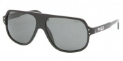 Polo PH4055 Sunglasses Sunglasses - 500187 Shiny Black / Gray