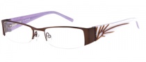Rampage R 161 Eyeglasses  Eyeglasses - BRN: Satin Brown 