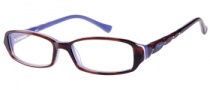 Candies C Abigail Eyeglasses Eyeglasses - BRN: Brown Horn