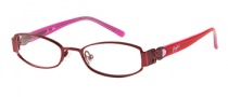 Candies C Beau Eyeglasses Eyeglasses - BU: Satin Burgundy