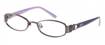 Candies C Beau Eyeglasses Eyeglasses - PL: Satin Plum