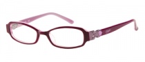 Candies C Betty Eyeglasses Eyeglasses - BU: Iradescent Burgundy