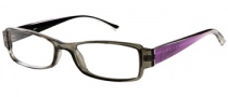 Candies C Donna Eyeglasses Eyeglasses - CRYGRY: Crystal Grey 