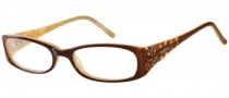 Candies C Hailey Eyeglasses Eyeglasses - BRN: Brown Cream
