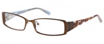 Candies C Lauren Eyeglasses Eyeglasses - BRN: Brown