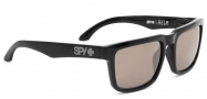 Spy Optic Helm Sunglasses Sunglasses - Black / Happy Bronze Polar w/ Black Mirror