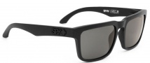 Spy Optic Helm Sunglasses Sunglasses - Matte Black / Grey Polarized