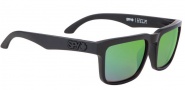Spy Optic Helm Sunglasses Sunglasses - Matte Black / Bronze Polarized with Green Spectra