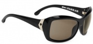 Spy Optic Farrah Sunglasses Sunglasses - Shiny Black / Grey Polarized