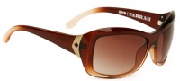 Spy Optic Farrah Sunglasses Sunglasses - Peach Blossom / Bronze Brown Fade