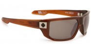 Spy Optic Mccoy Sunglasses Sunglasses - Brown Ale / Bronze Polarized with Black Mirror