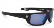 Spy Optic Mccoy Sunglasses Sunglasses - Matte Black / Bronze Polarized with Blue Spectra