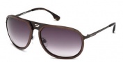 Diesel DL0021 Sunglasses Sunglasses - 49B Brown