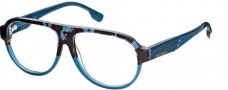 Diesel DL5003 Eyeglasses Eyeglasses - 050 Shiny Transparent Blue / Grey Havana