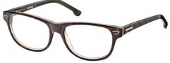 Diesel DL5005 Eyeglasses Eyeglasses - 056 Havana Pearl / Green 