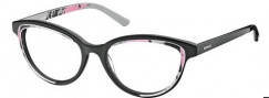 Diesel DL5009 Eyeglasses Eyeglasses - 005 Black / Powder Pattern