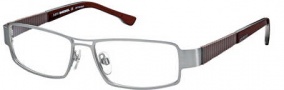 Diesel DL5019 Eyeglasses Eyeglasses - 009 Semi Shiny Gunmetal