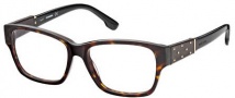 Diesel DL5036 Eyeglasses Eyeglasses - 052 Shiny Dark Havana