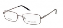 Kenneth Cole New York KC0179 Eyeglasses Eyeglasses - 008 Shiny Gunmetal 