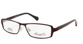Kenneth Cole New York KC0188 Eyeglasses Eyeglasses - 050  Dark Brown 
