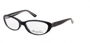 Kenneth Cole New York KC0189 Eyeglasses Eyeglasses - 001 Shiny Black 