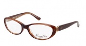 Kenneth Cole New York KC0189 Eyeglasses Eyeglasses - 050 Dark Brown 