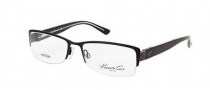 Kenneth Cole New York KC0190 Eyeglasses Eyeglasses - 002 Matte Black 