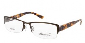 Kenneth Cole New York KC0190 Eyeglasses Eyeglasses - 050 Dark Brown 