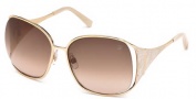 Swarovski SK0016 Sunglasses Sunglasses - 28F