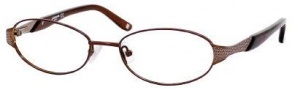 Liz Claiborne 371 Eyeglasses Eyeglasses - 0FQ7 Antique Copper Brown 