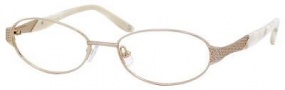 Liz Claiborne 371 Eyeglasses Eyeglasses - 0FJ4 Shiny Gold 