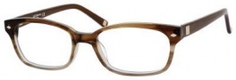 Liz Claiborne 388 Eyeglasses  Eyeglasses - 0JKK Brown Azure