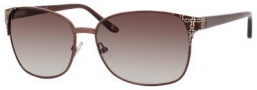 Liz Claiborne 550/S Sunglasses Sunglasses - 0ODQ Shiny Brown (CC Brown Gradient Lens)