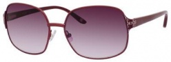 Liz Claiborne 551/S Sunglasses Sunglasses - 0EZ1 Satin Bordeaux (DZ Mauve Lens)