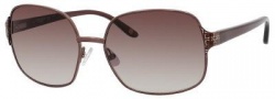 Liz Claiborne 551/S Sunglasses Sunglasses - 0ODQ Shiny Brown (CC Brown Gradient Lens)