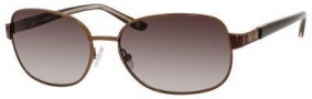 Liz Claiborne 554/S Sunglasses Sunglasses - 065T Brown (K8 Brown Gradient Lens)