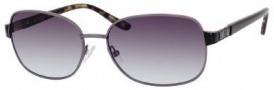 Liz Claiborne 554/S Sunglasses Sunglasses - 0CVL Dark Ruthenium (5M Gray Gradient Aqua Lens)