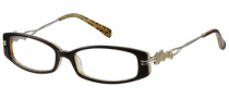 Harley Davidson HD 340 Eyeglasses Eyeglasses - BRN: Brown On Leopard 