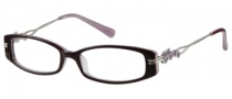 Harley Davidson HD 340 Eyeglasses Eyeglasses - BU: Burgundy Orchid