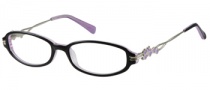 Harley Davidson HD 341 Eyeglasses Eyeglasses - BLK: Black On Lavender 