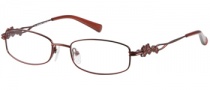 Harley Davidson HD 342 Eyeglasses Eyeglasses - RST: Rust / Light Brown