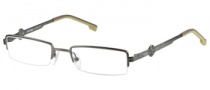 Harley Davidson HD 349 Eyeglasses Eyeglasses - GUN: Shiny Gunmetal 