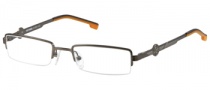 Harley Davidson HD 349 Eyeglasses Eyeglasses - SBRN: Satin Brown