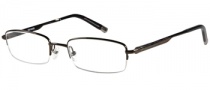 Harley Davidson HD 410 Eyeglasses Eyeglasses - BRN: Dark Brown