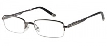 Harley Davidson HD 410 Eyeglasses Eyeglasses - GUN: Gunmetal
