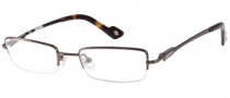Harley Davidson HD 433 Eyeglasses Eyeglasses - BRN: Shiny Brown
