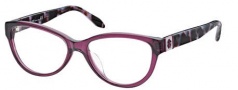 Roberto Cavalli RC0686 Eyeglasses Eyeglasses - 081 Transparent Violet 