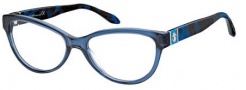 Roberto Cavalli RC0686 Eyeglasses Eyeglasses - 090 Transparent Blue 