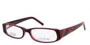 Cover Girl CG0372 Eyeglasses Eyeglasses - 054 Red Havana
