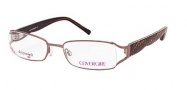 Cover Girl CG0415 Eyeglasses Eyeglasses - 048 Shiny Dark Brown 